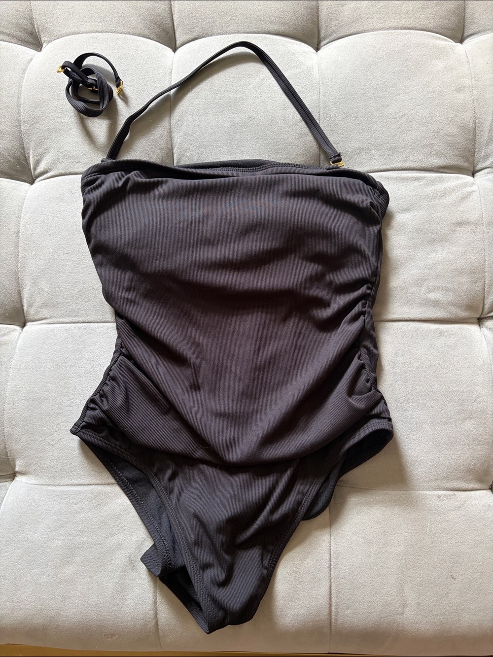 Women’s Black One-Piece Bathing Suit from Target